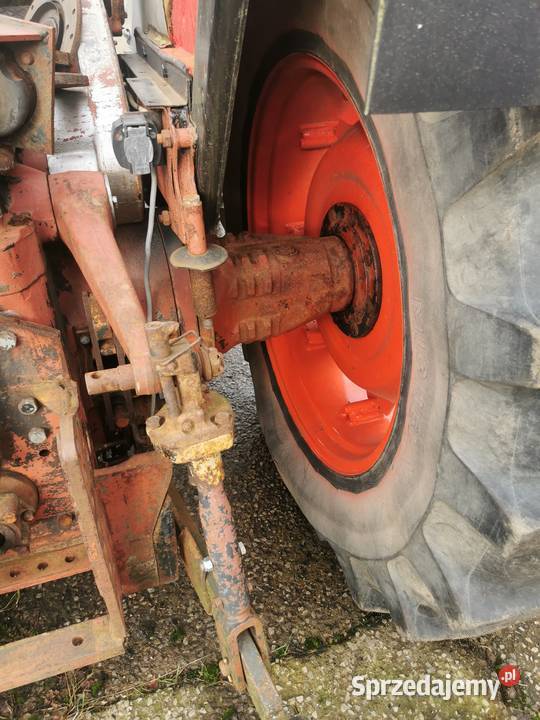 Zetor 8045 bez przodu