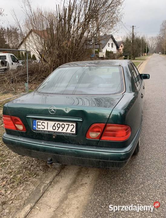 Mercedes Benz w210 29 td Klasa E Tuszyn sprzedam