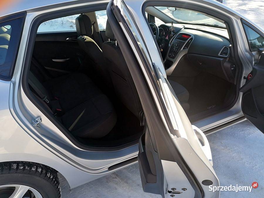 Opel Astra J 17 Isuzu Polski Salon podkarpackie Sanok