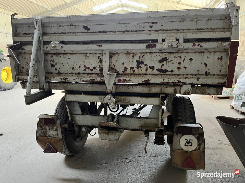 Przyczepa Rolnicza HL HW 6011 nieuszkodzony Myślibórz