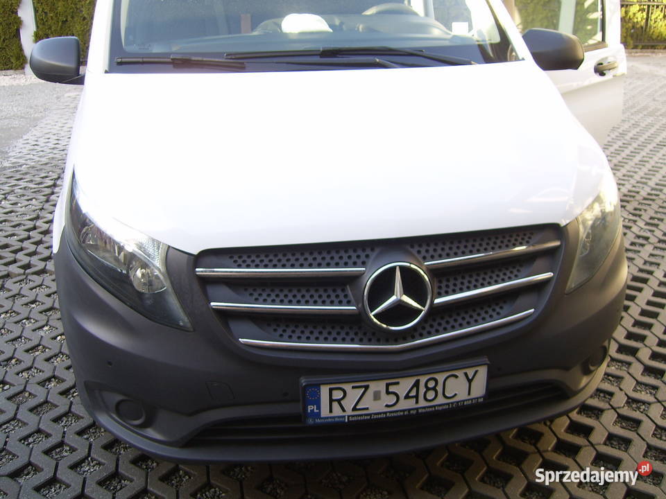 MERCEDES VITO SALON POLSKA NA GWARANCJI Mercedes-Benz Rzeszów sprzedam