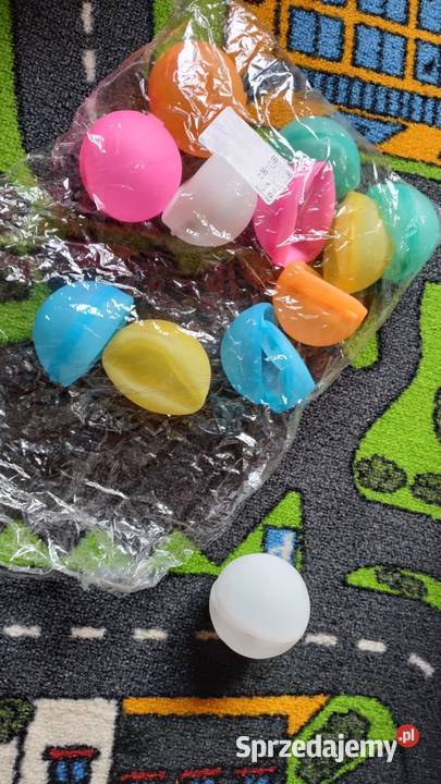 Bomby balony wodne silikonowe wielokrotnego