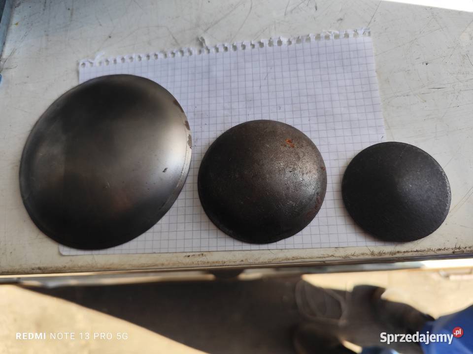 Daszek metalowy na słupek 60mm 80mm 125mm Słupki sprzedam