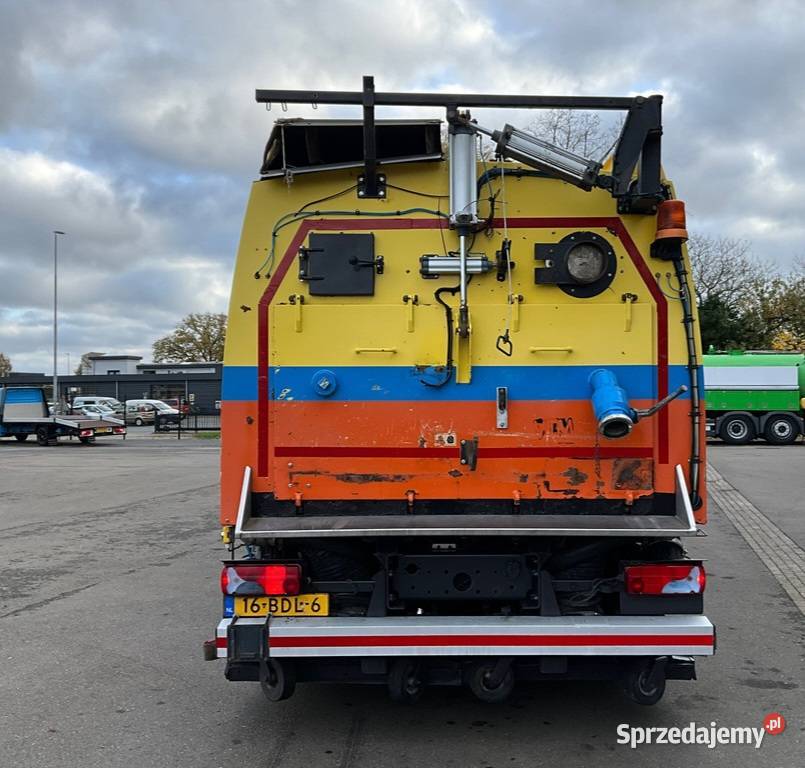 Zamiatarka Man Euro 6 Warszawa