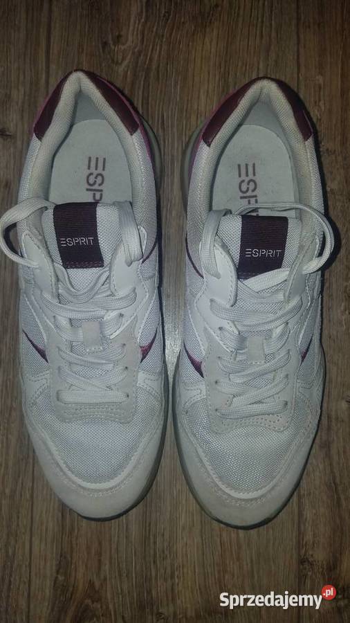 Buty ESPIRIT 4041 255 Skóra półbuty skórzane 25.5cm Białystok