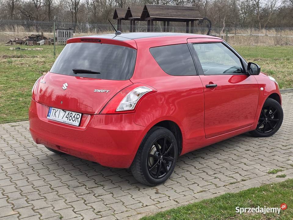 Suzuki Swift V 2012 13 Benzyna 94Konie 220tysKM Zarejestrowany w Polsce