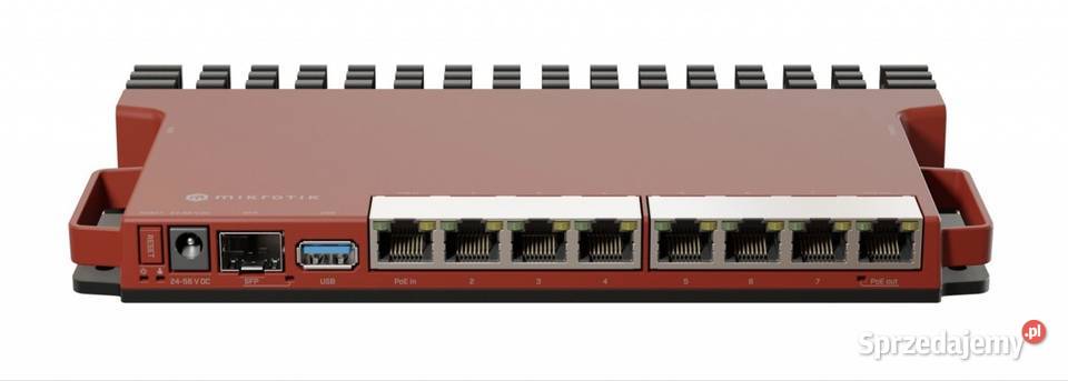 Router MikroTik L009UiGSRM Łobódź
