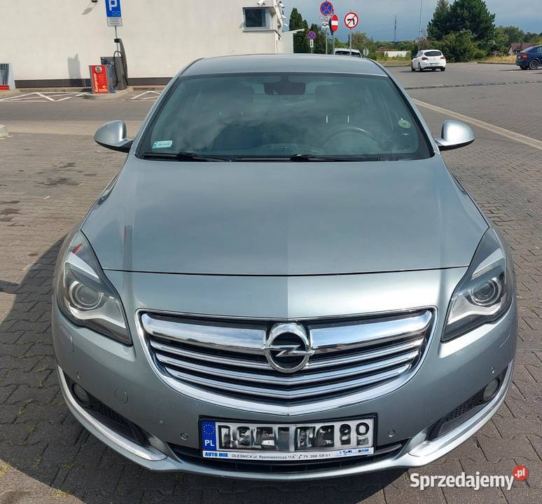 Opel Insignia 20 CDTI SPRAWNY NAVI TANIO 2014 280000km mazowieckie Warszawa sprzedam