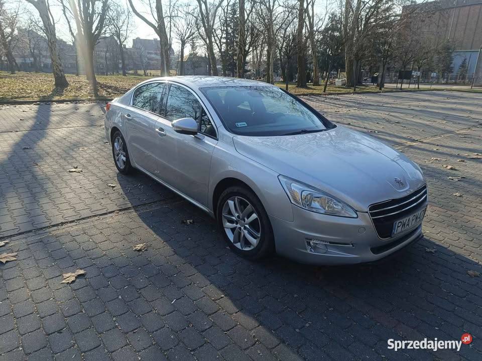 Sprzedam Peugeot 508 16 HDi 112 2011r Auto 1600cm3 wielkopolskie Wągrowiec