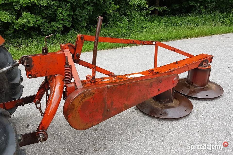 Kosiarka Rotacyjna 165 Oryginał SŁUPSK model Dąbrowa Tarnowska