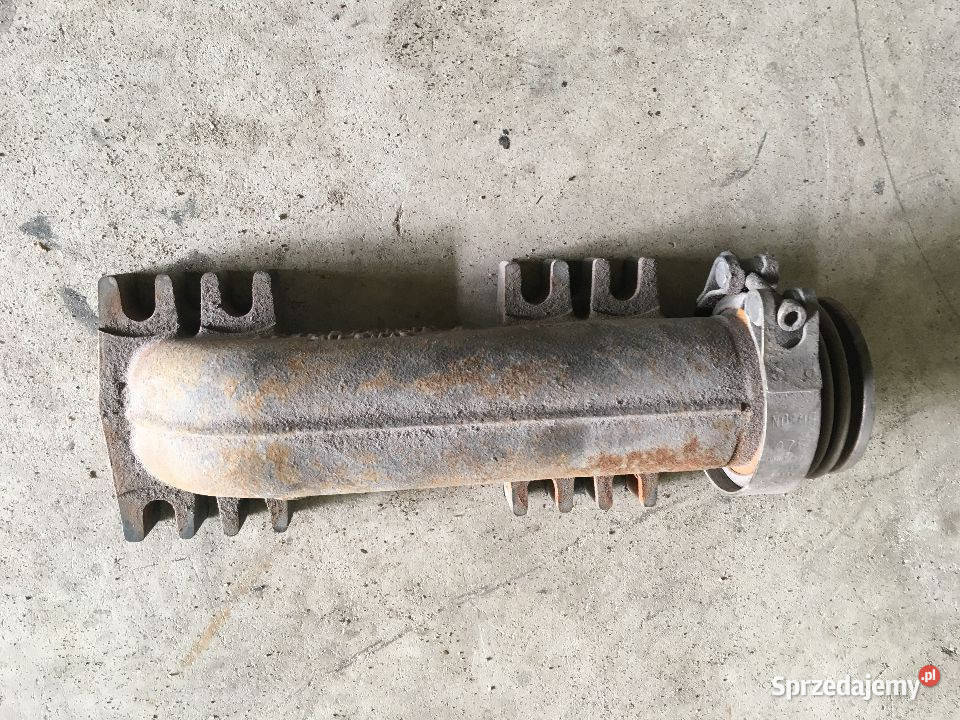 Kolektor Wydechowy Iveco Cursor 10 504027315 lubuskie Maszewo