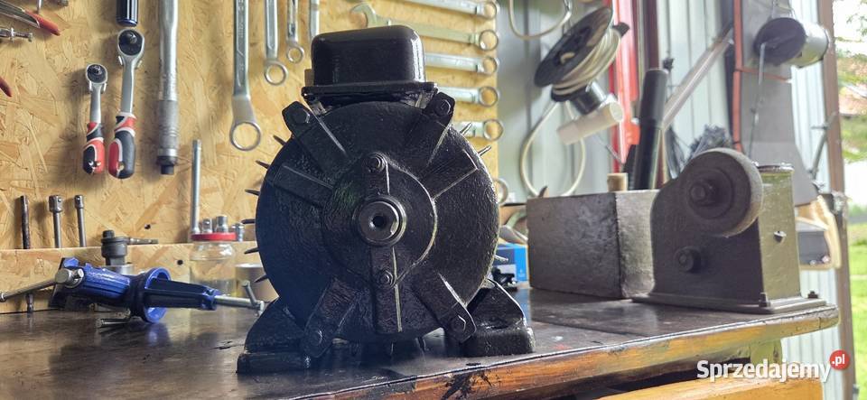 Silnik elektryczny Sjze 24b 22 kW przewód 20m