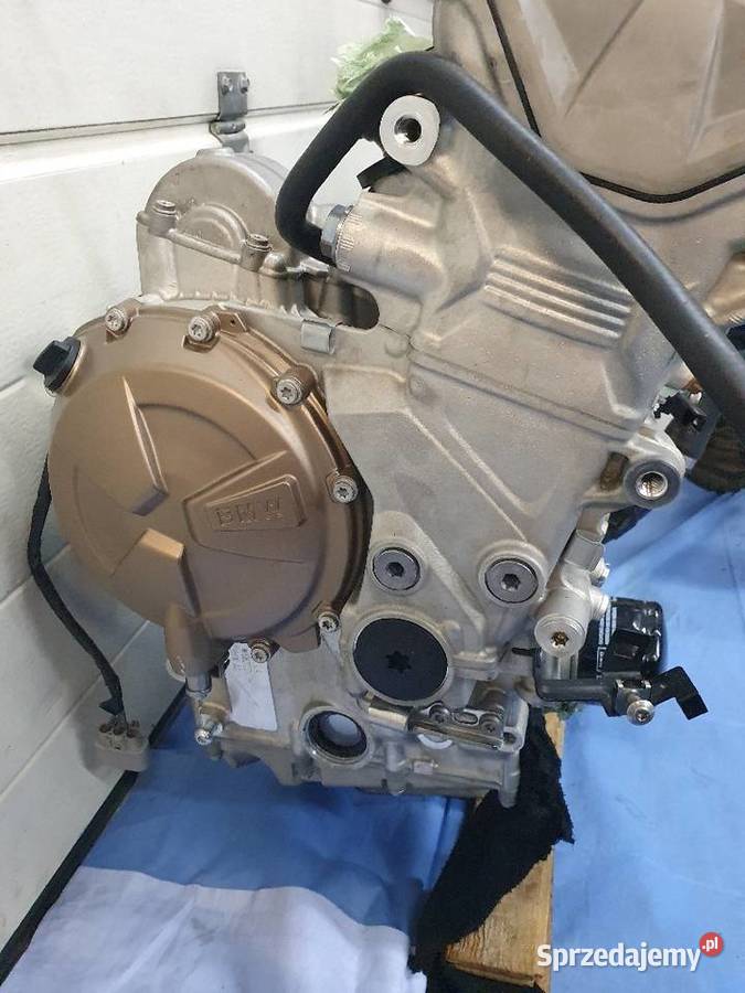 BMW s1000r k63 silnik dekiel kapa cewki skrzynia Grońsko