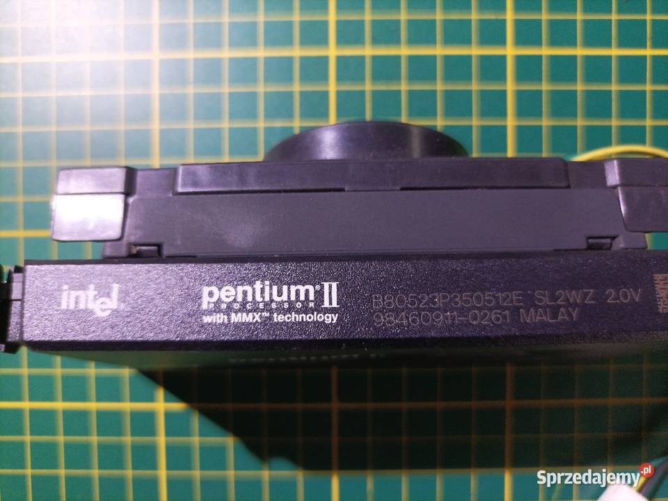 Procesory Intel Pentium II III Zawiercie