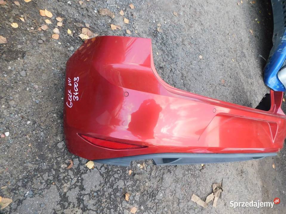 golf VII zderzak 34003 WYSYŁKA osobowe Żory