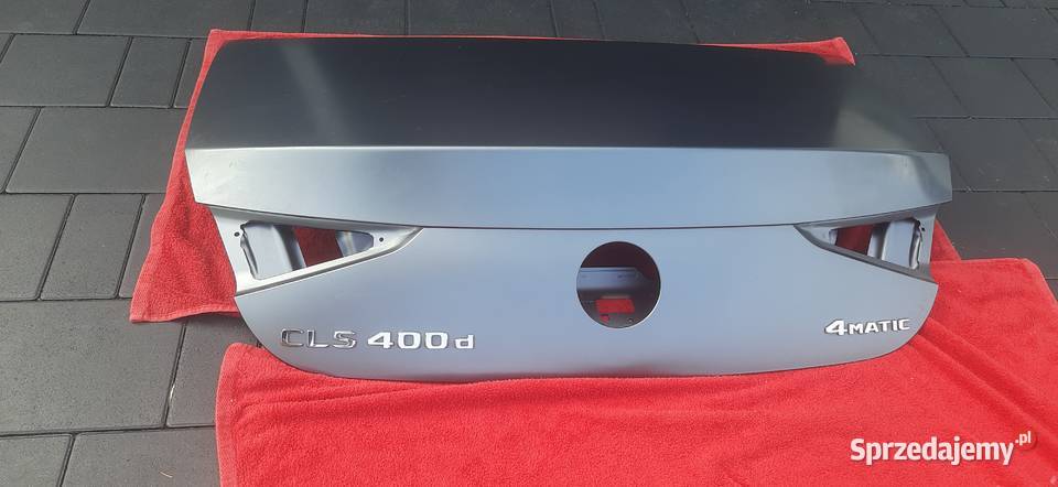 Klapa tylna Mercedes cls W257 sprzedam