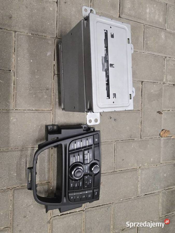 Radio navi600 opel astra j Nawigacje fabryczne Lublin