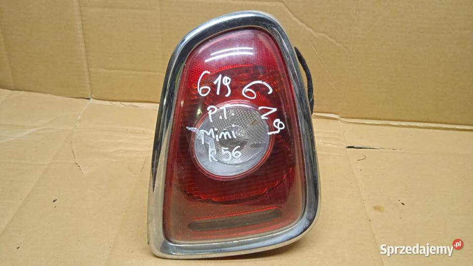 MINI COOPER R56 LAMPA TYŁ PRAWA wielkopolskie Zbierkowo sprzedam