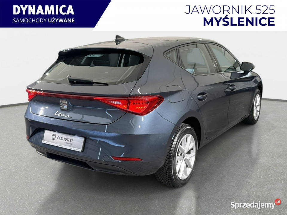 Seat Leon VAT 23 Style 10TSI 110 M6 20222023 r Myślenice