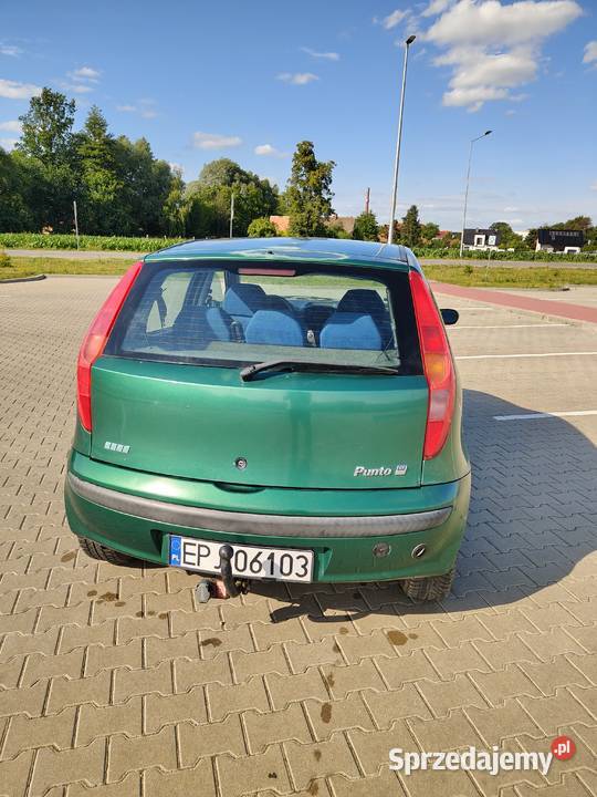 Fiat Punto z gazem Łagiewniki