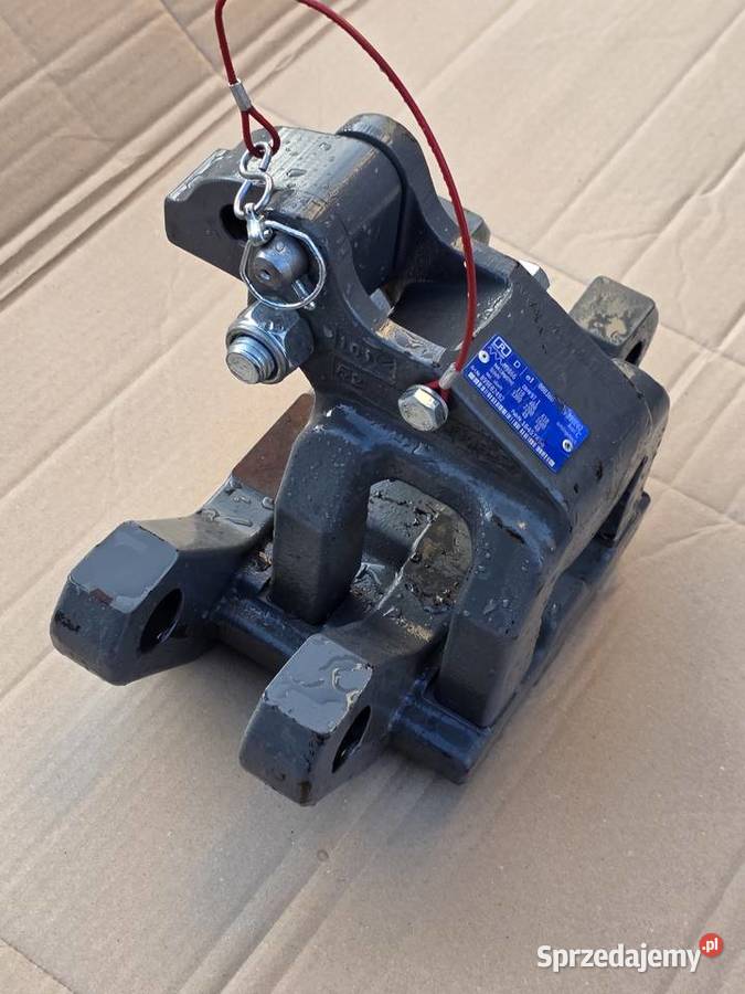 Konsola dolny zaczep Fent 924 mocowanie