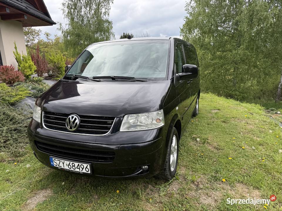 Volkswagen Multivan T5 HighLine Faktura Vat 23 Żywiec