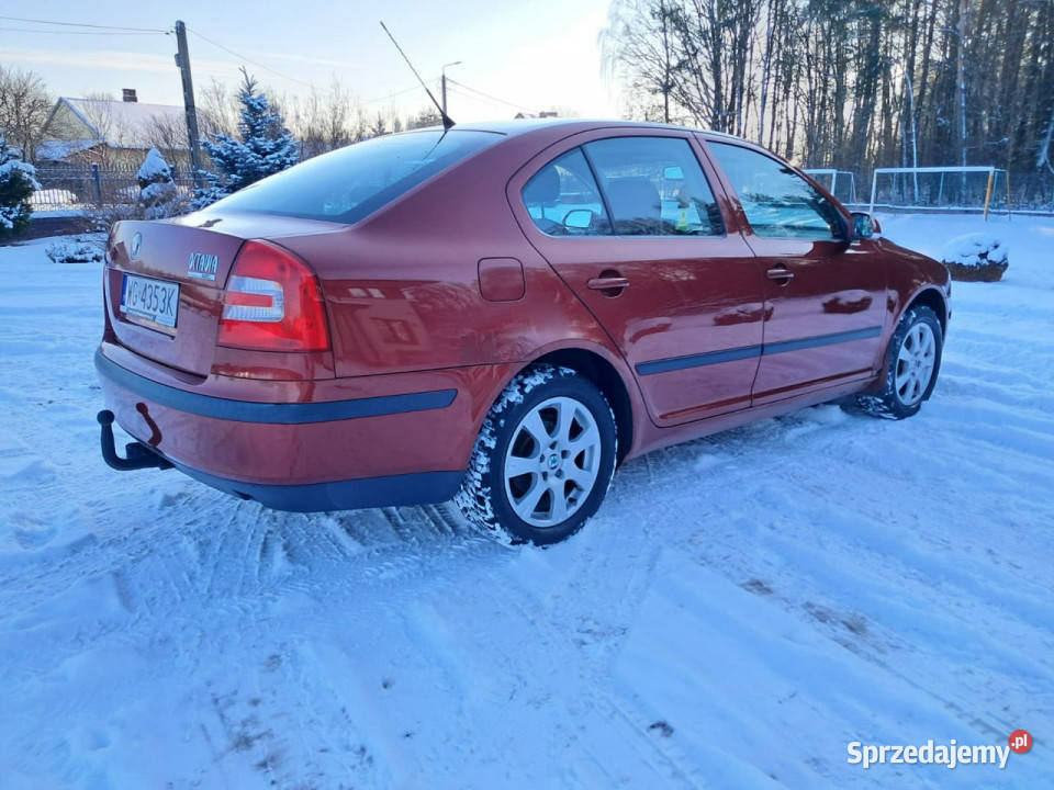 koda Octavia II 20042013 komputer pokładowy Lipówki