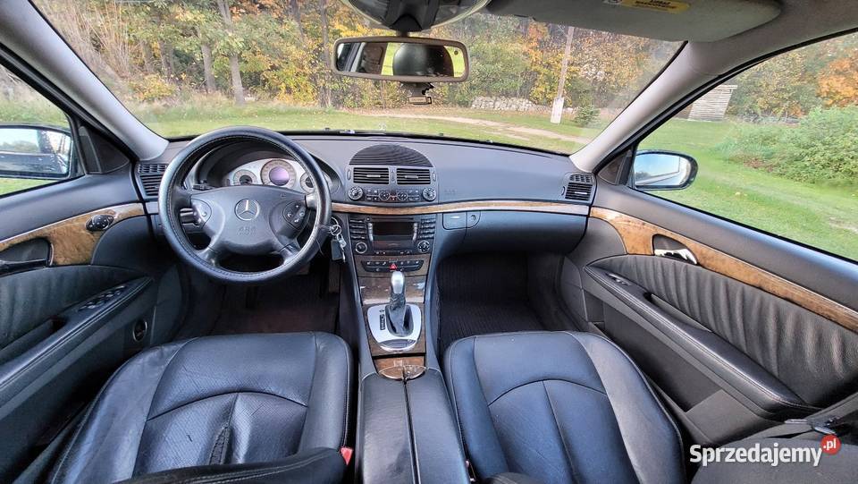 Mercedes w211 27cdi Avantgarde Złotoryja