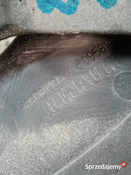 KIEROWNICA 609581499 Renault Grand Scenic III