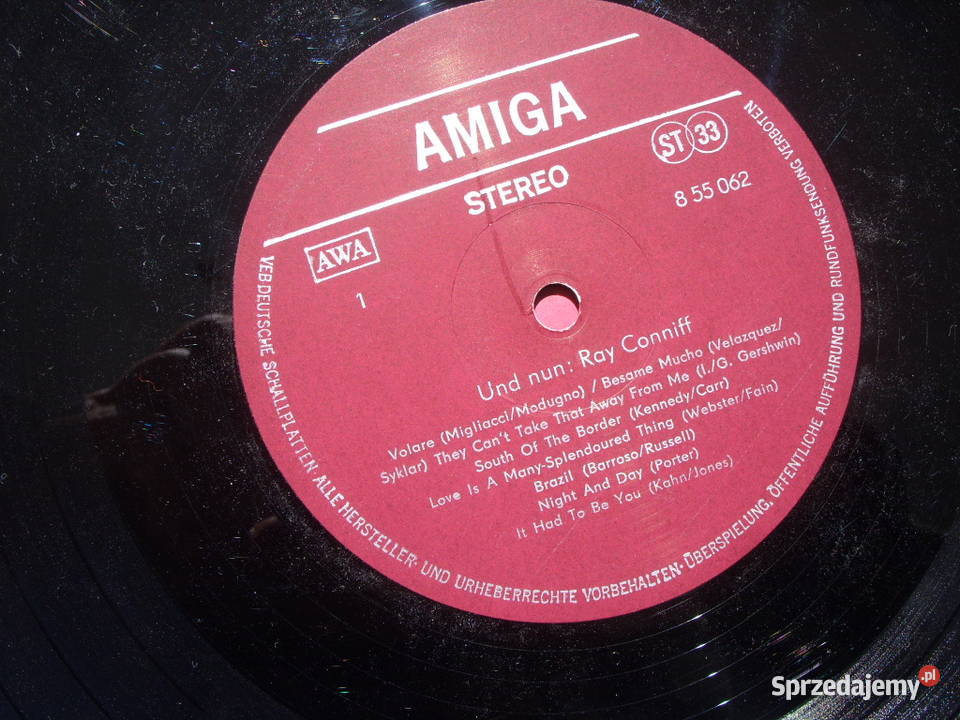 Winyl LP RAy CONNIFFUNO NUN AMIGA 8 55 062 Wołów