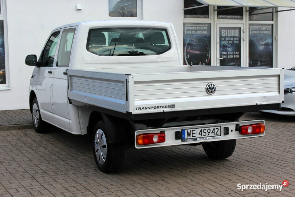 Volkswagen Transporter T61 DOKA 6osob 20TDI 110 Sokołów