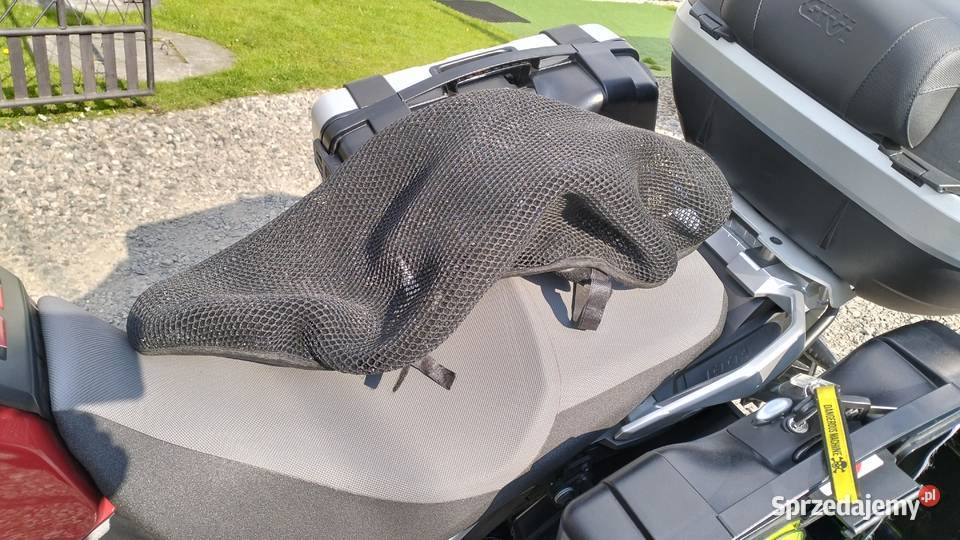Suzuki Vstrom DL 1000 doinwestowany serwisie bez śląskie