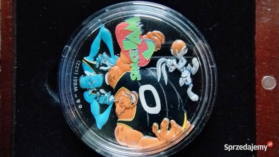 Moneta 5 2023 Space Jam 2 oz Ag 999