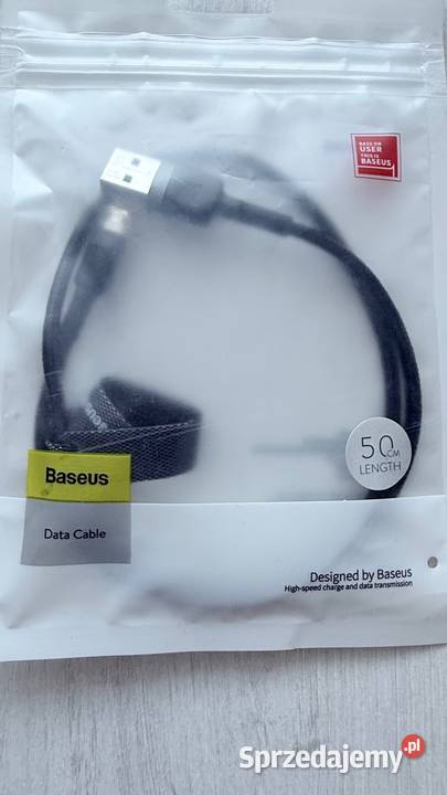 Nowy Kabel Baseus Micro USB 50 Szybkie Ładowanie sprzedam