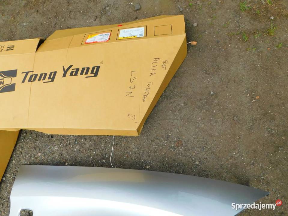 altea I toledo III błotnik prawy kolor LS7N nowy