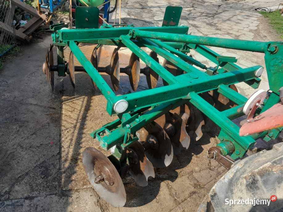 Brona talerzowa 2x8 Uszew
