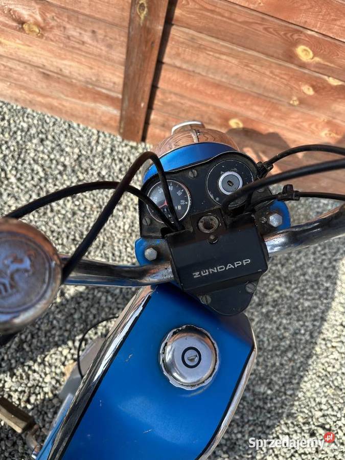 Zundapp ZD30 nie Simson Romet wsk motorynka łańcuch opolskie Opole