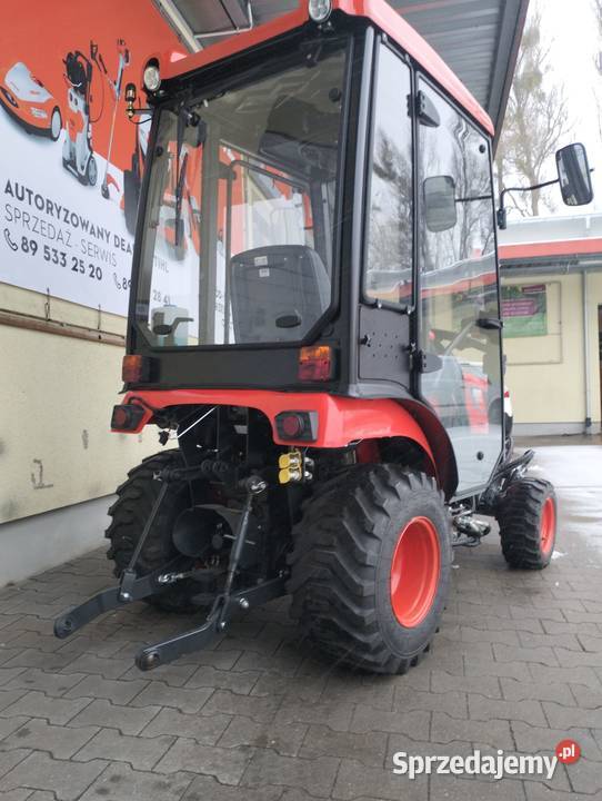 Ciagnik Kioti CS2220U 21 4x4 Kabina TUZ