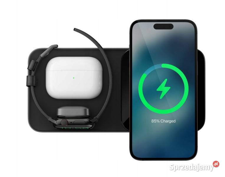 NOMAD Base One Bezprzewodowa Ładowarka 3w1 Apple Wrocław