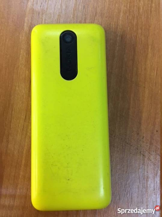 Nokia 108 dual ŻÓŁTA Katowice sprzedam