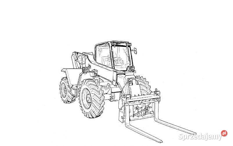 JCB 52558 52567 52758 52767 53067 53567 Kielce sprzedam