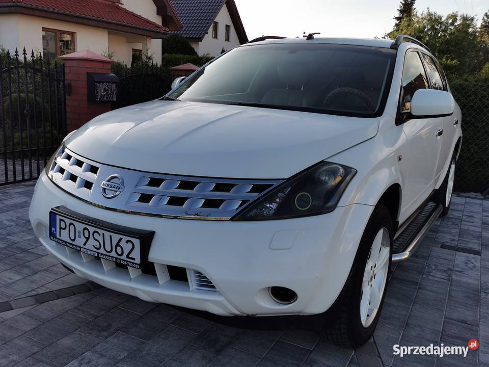 Sprzedam zamienię Nissan Murano 2006 z silnikiem automatyczna Strzałkowo