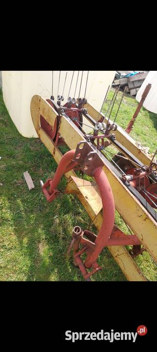 Grabarka taśmowa 2rzędowa Nowy Sącz