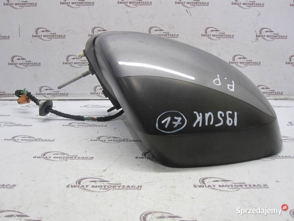 PEUGEOT 3008 I 11r lusterko prawe 96838708XT 8
