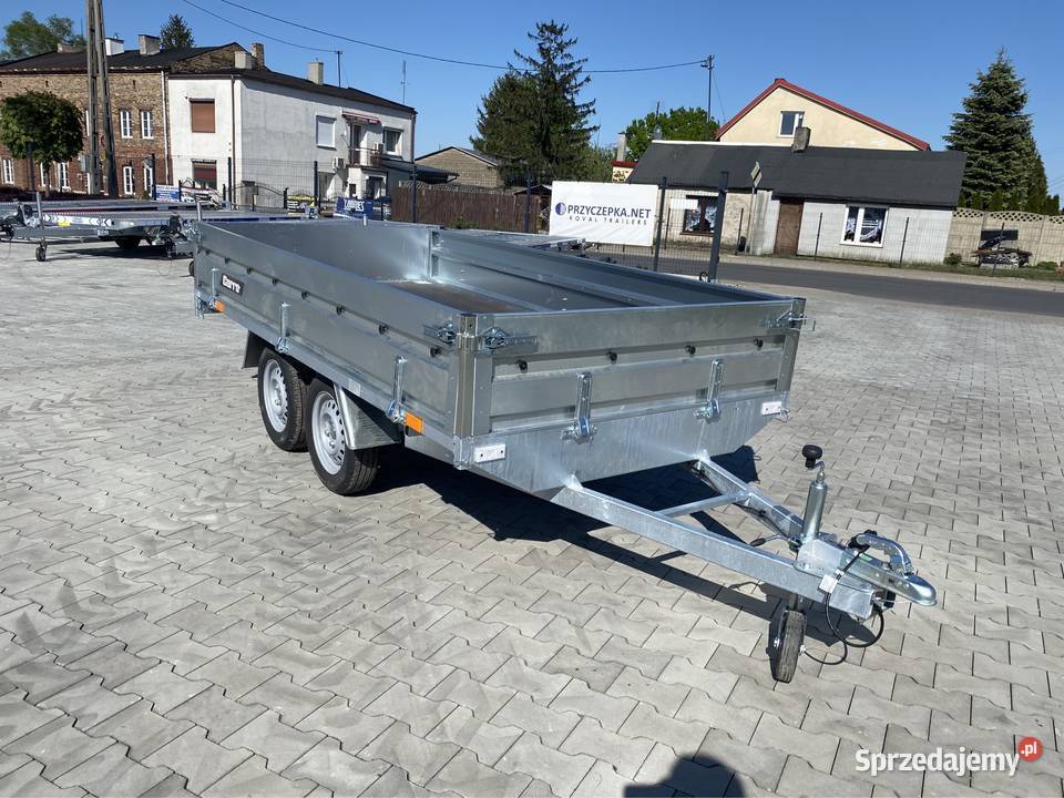 Mocna przyczepa lekka CARRO DELTA D3015 2w1 kujawsko-pomorskie Kowal