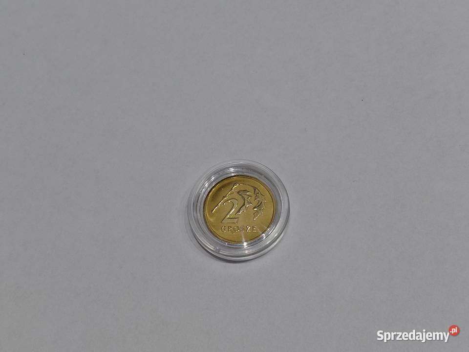 Moneta obiegowa 2 gr 2018 NBP Kolekcje