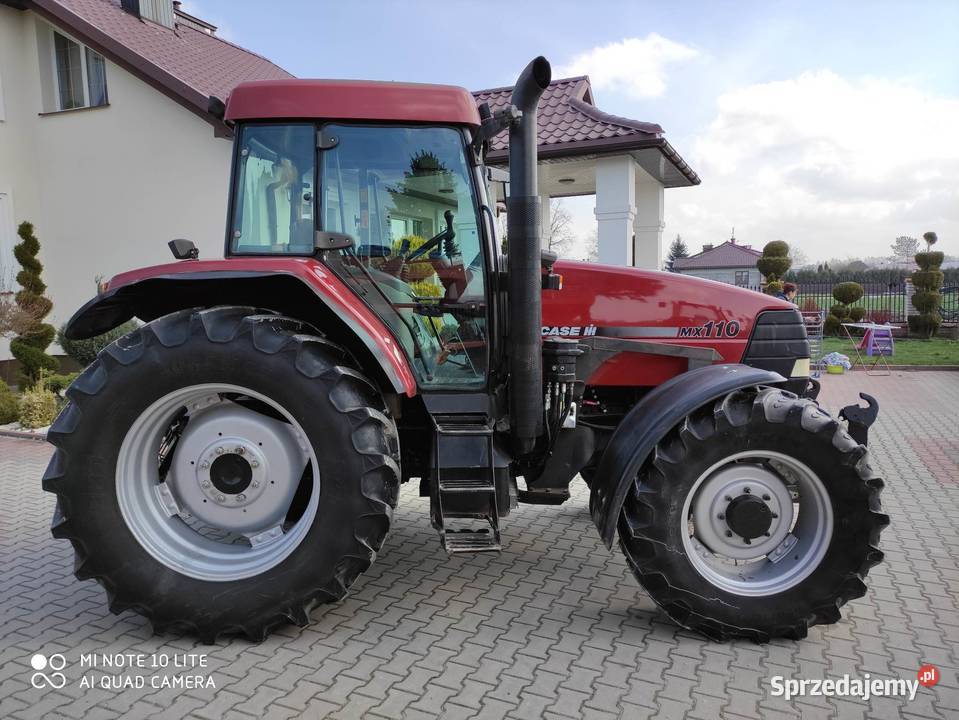 Ciągnik Case MX 110 tuz adaptacja mechaniczny Radom