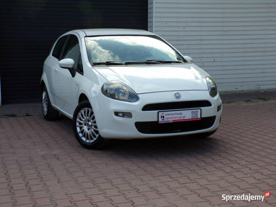 Fiat Punto Evo Evo Klimatyzacja Gwarancja 14 76 Mikołów