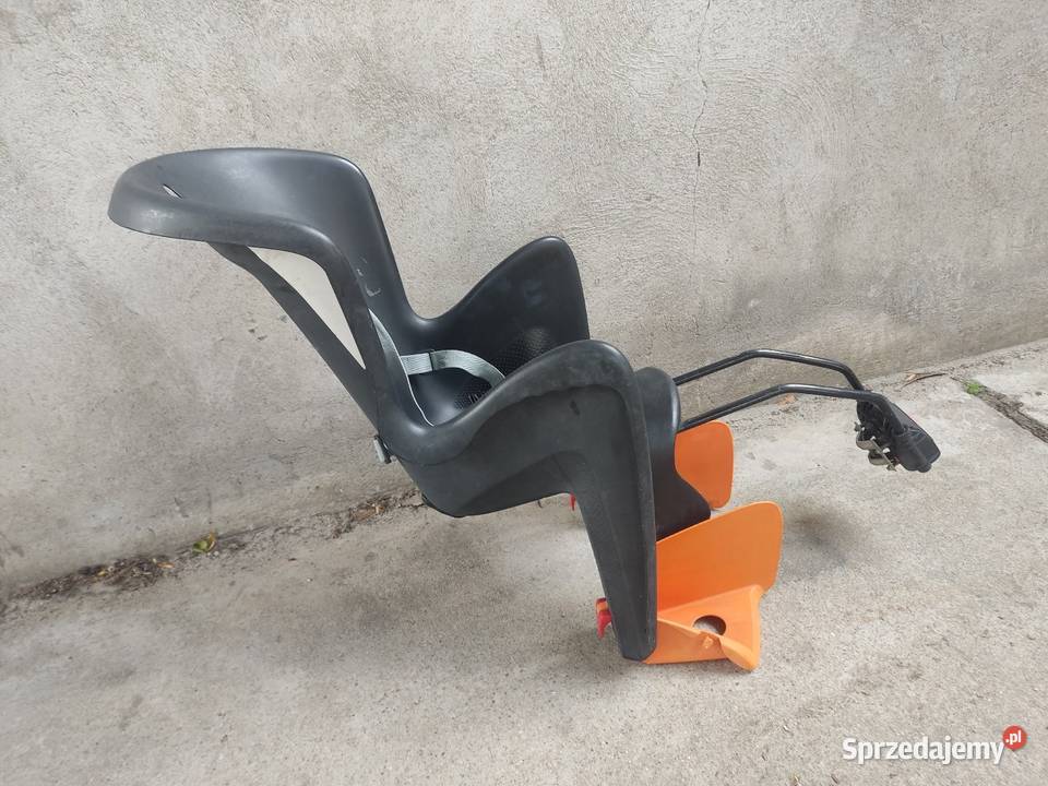 Fotelik rowerowy