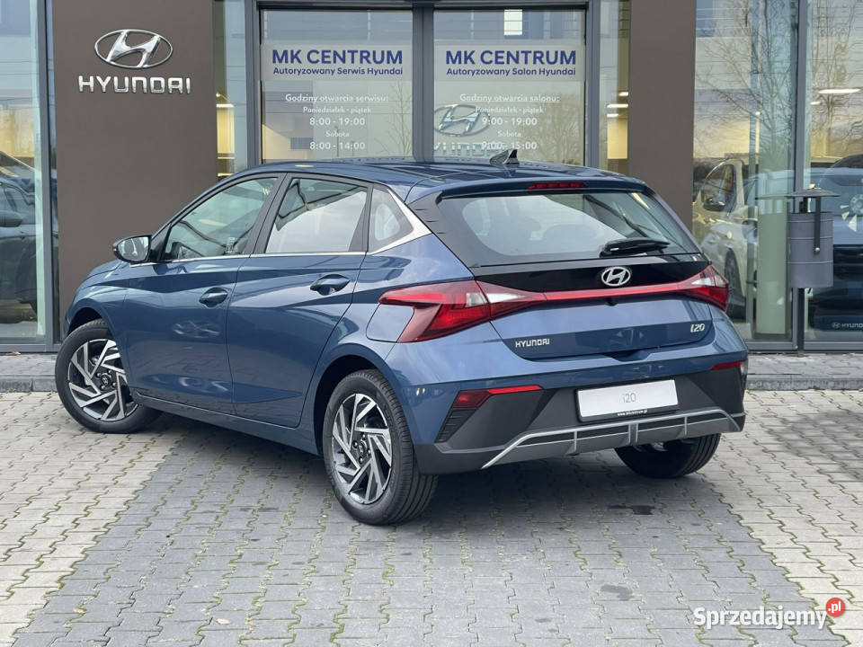 Hyundai i20 12 MPI 5MT 79 MY25 Modern III 2020 ASR (kontrola trakcji) Piotrków Trybunalski